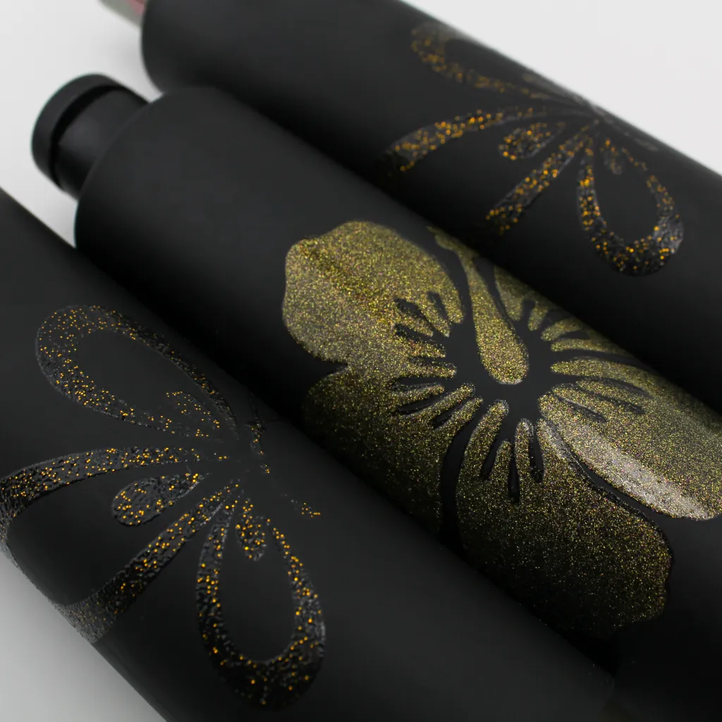 Печать глиттерами