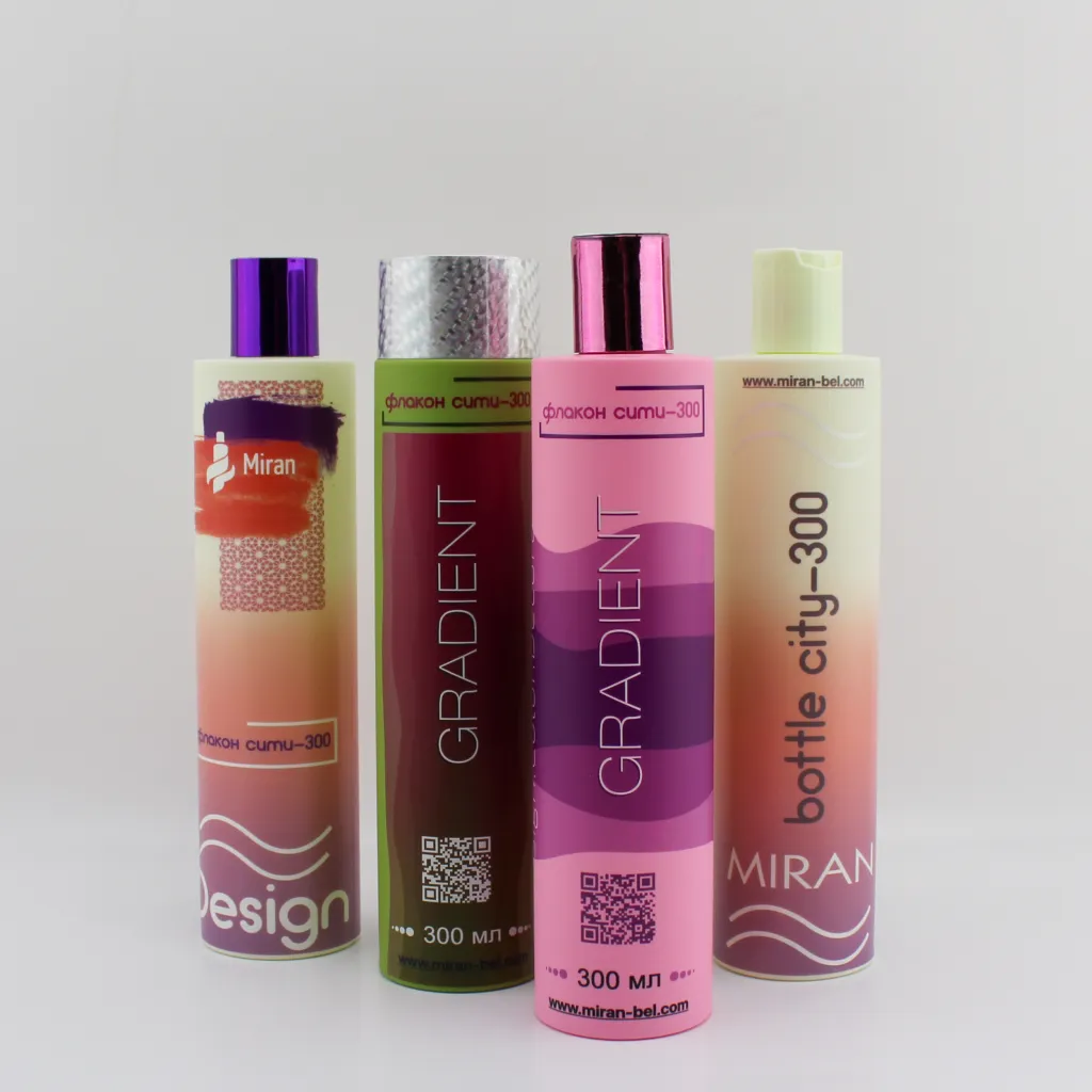 Full-color gradient sustainable printing