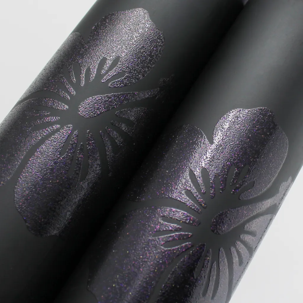 Silk-screen printing by pigments