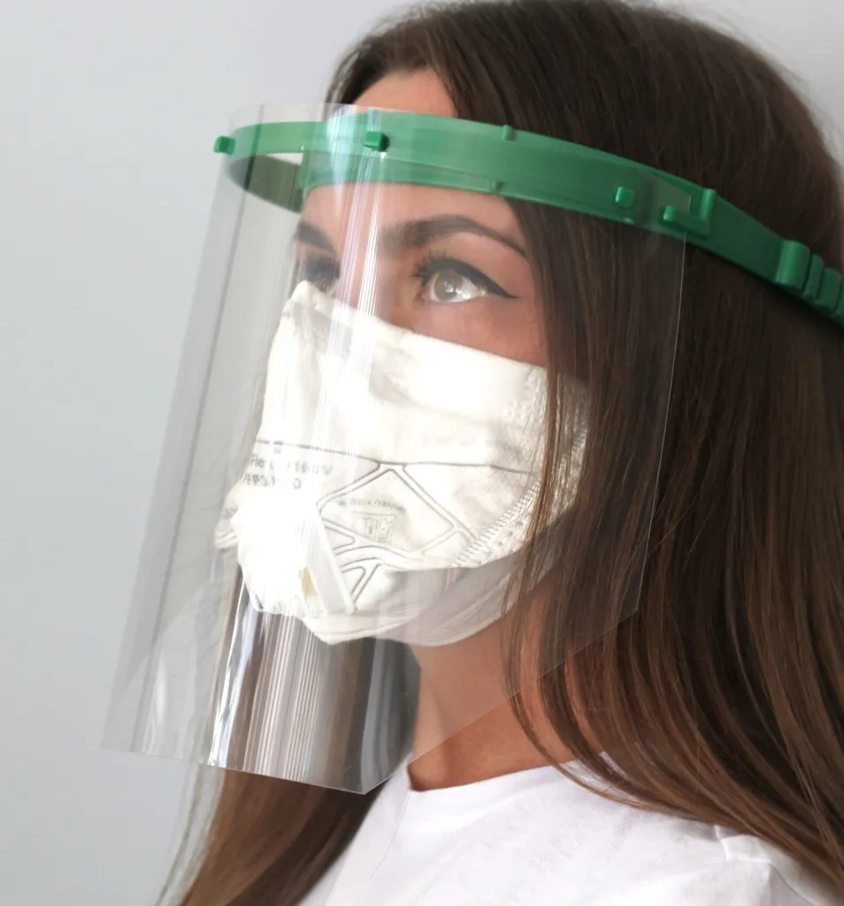 Face shield (for adults), вид 3