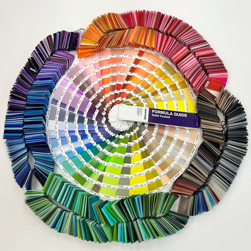 Customized color of packaging