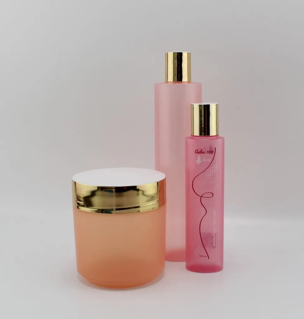 Флакон аква с шелкографией