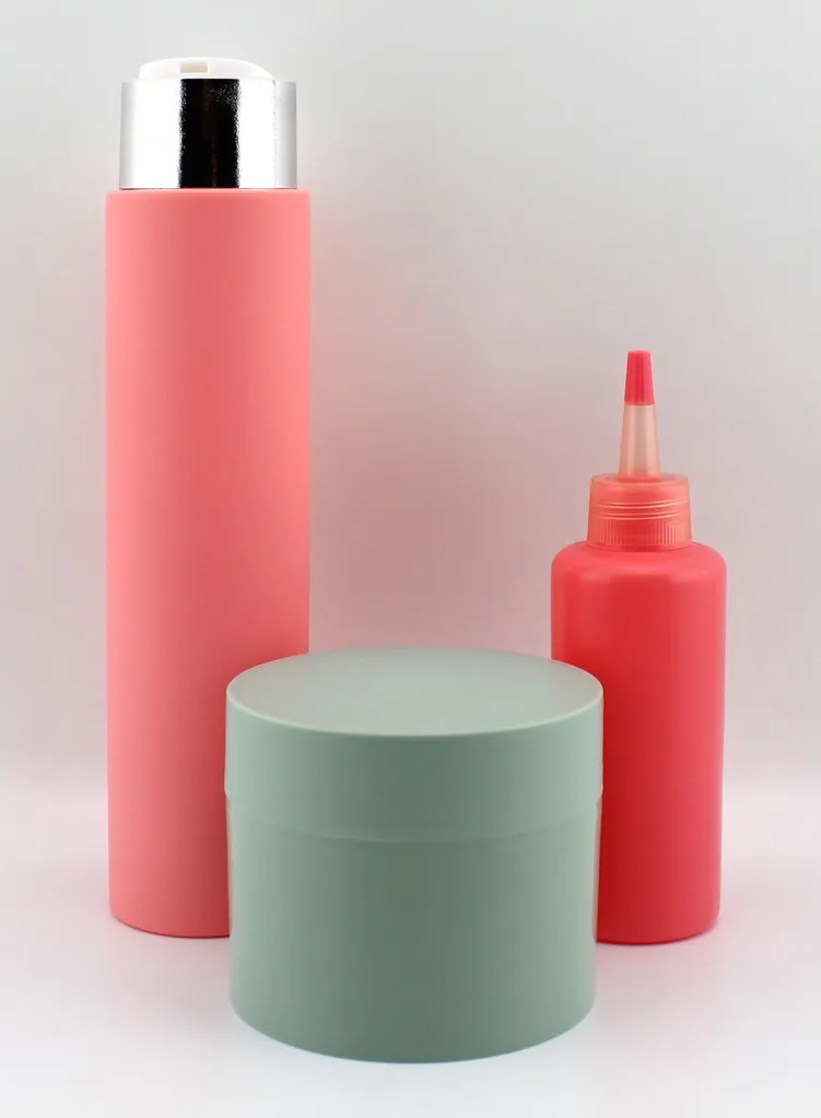 Флаконы и банка МИРАН для косметики