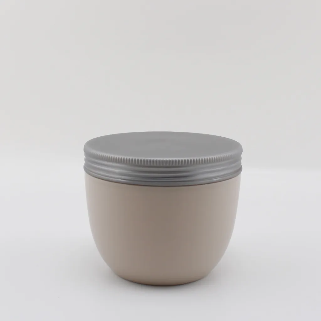 Баночка 300 мл для косметики с необычной крышкой Джем