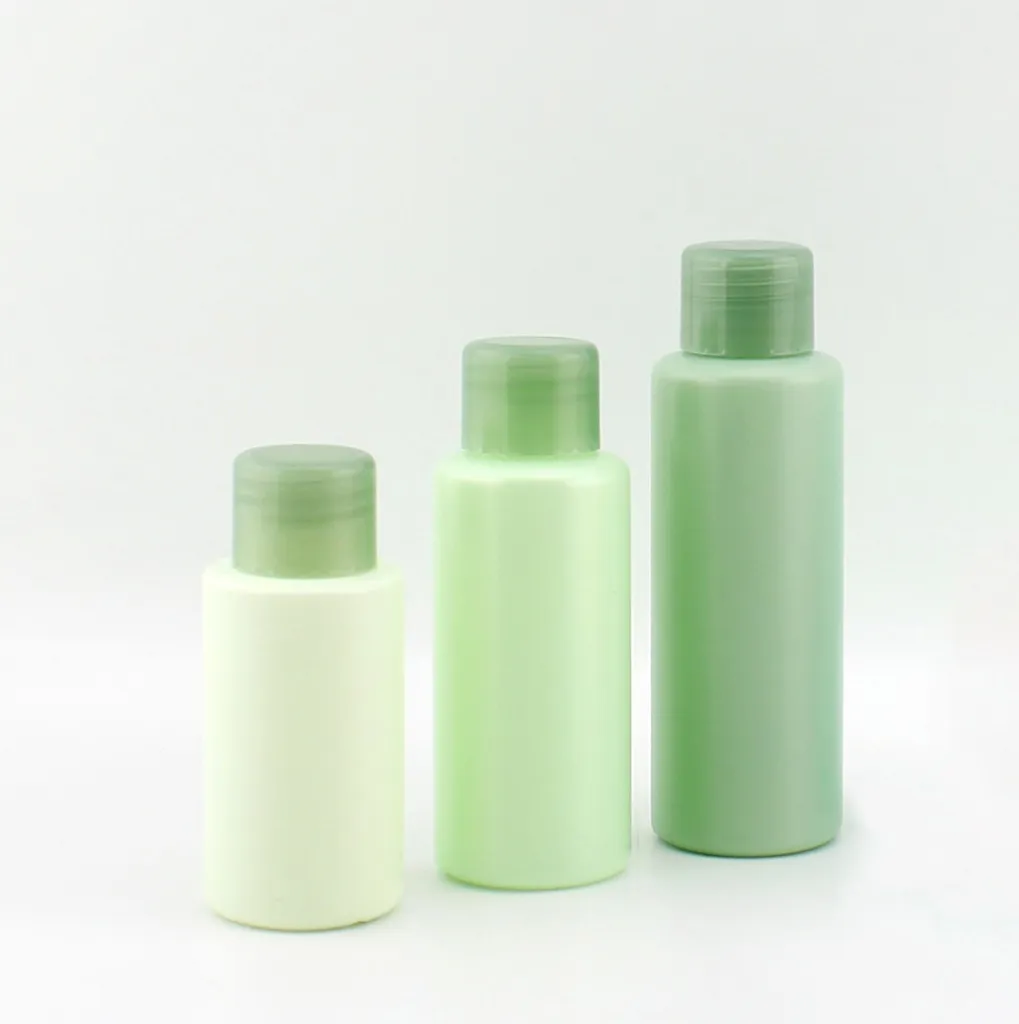 Флаконы Альт 50, Альт 65 и Альт-80 зеленые cut