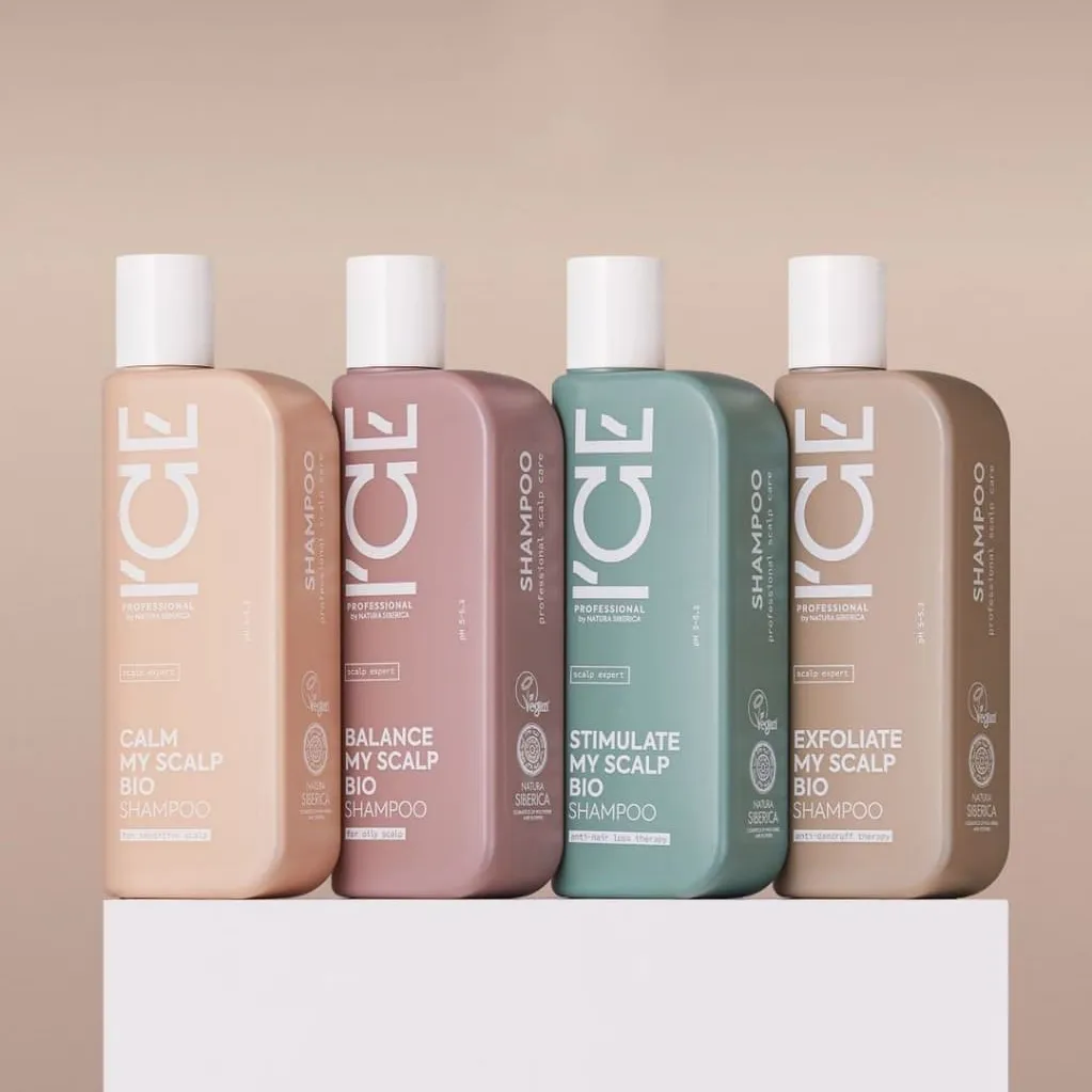 Флаконы косметика цвет