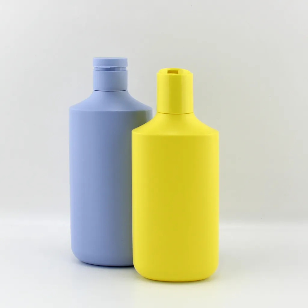 Флаконы Фиола 200 и250 мл из полиэтилена с колпачками флип-топ и диск-топ производства МИРАН, Беларусь