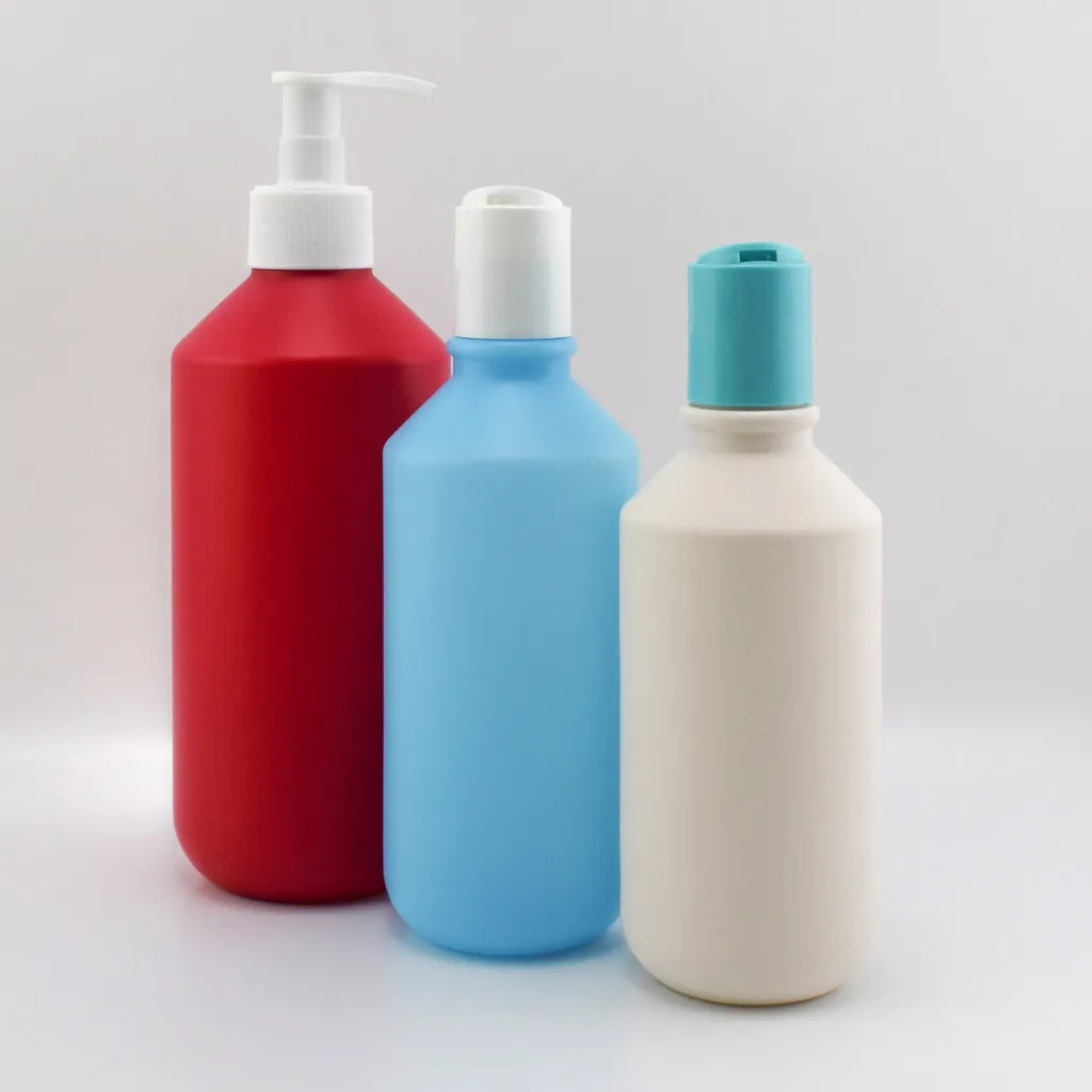 Флаконы серии Скинфуд (250, 300, 500 мл) обладают исключительно оригинальным дизайном и могут комплектоваться колпачками диск-топ и флип-топ