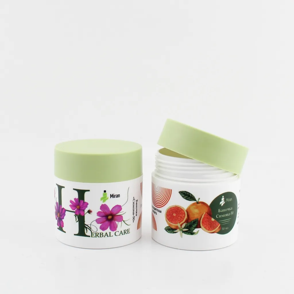 баночка Симона-50 с полноцветной печатью