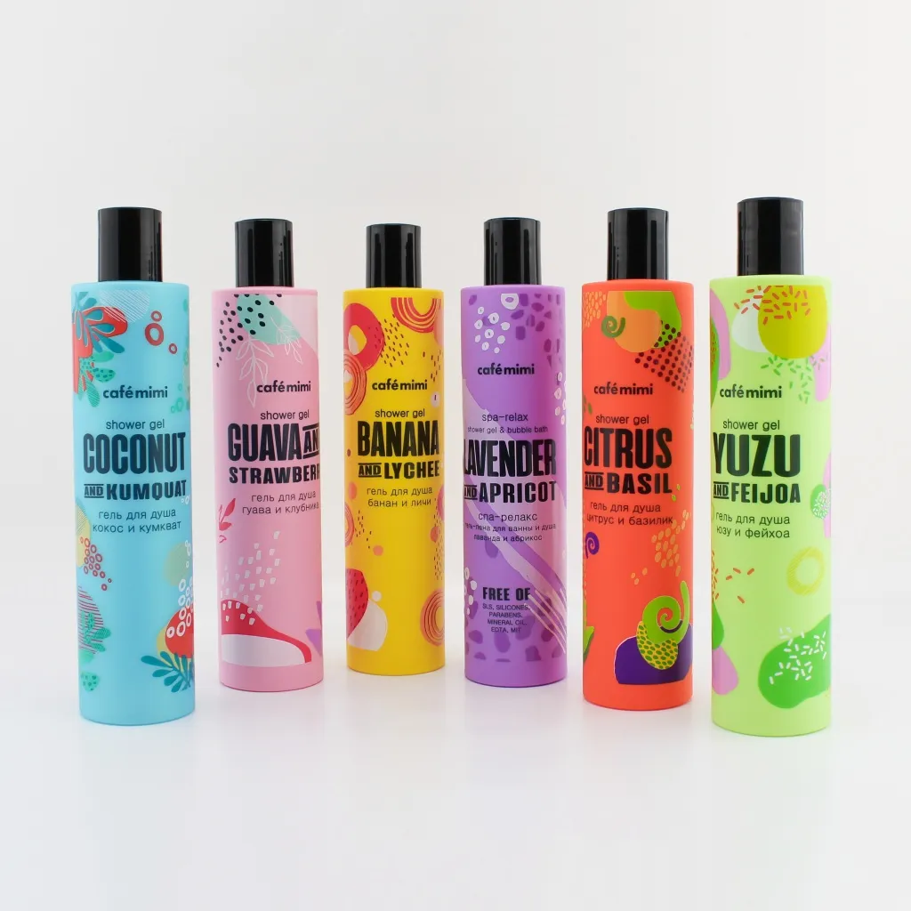 флаконы со сложной шелкографией