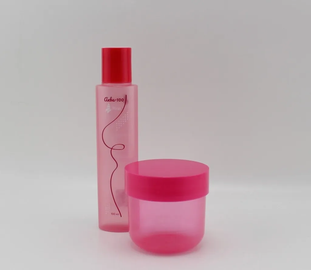 Флакон аква с шелкографией