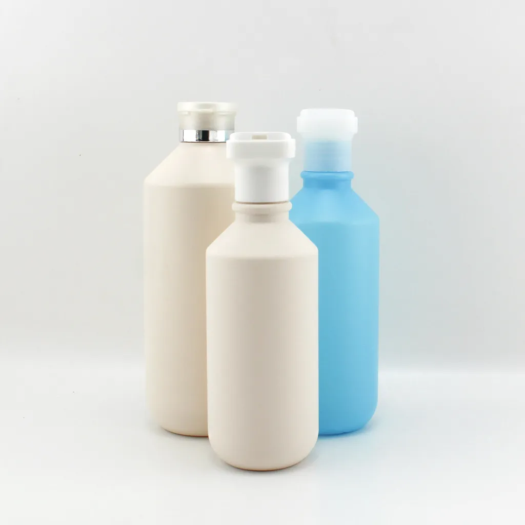 Флаконы серии Скинфуд (250, 300, 500 мл) для косметики