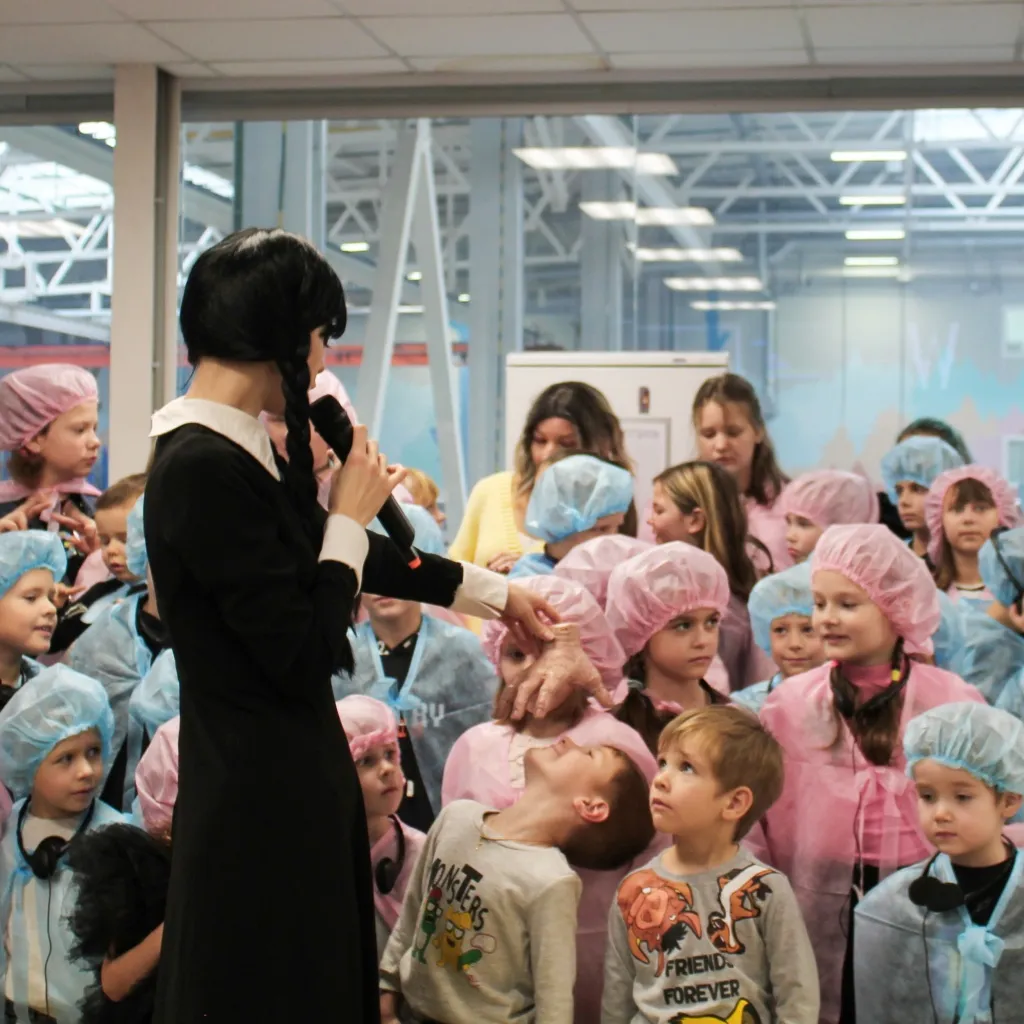 Экскурсия МИРАН для детей сотрудников