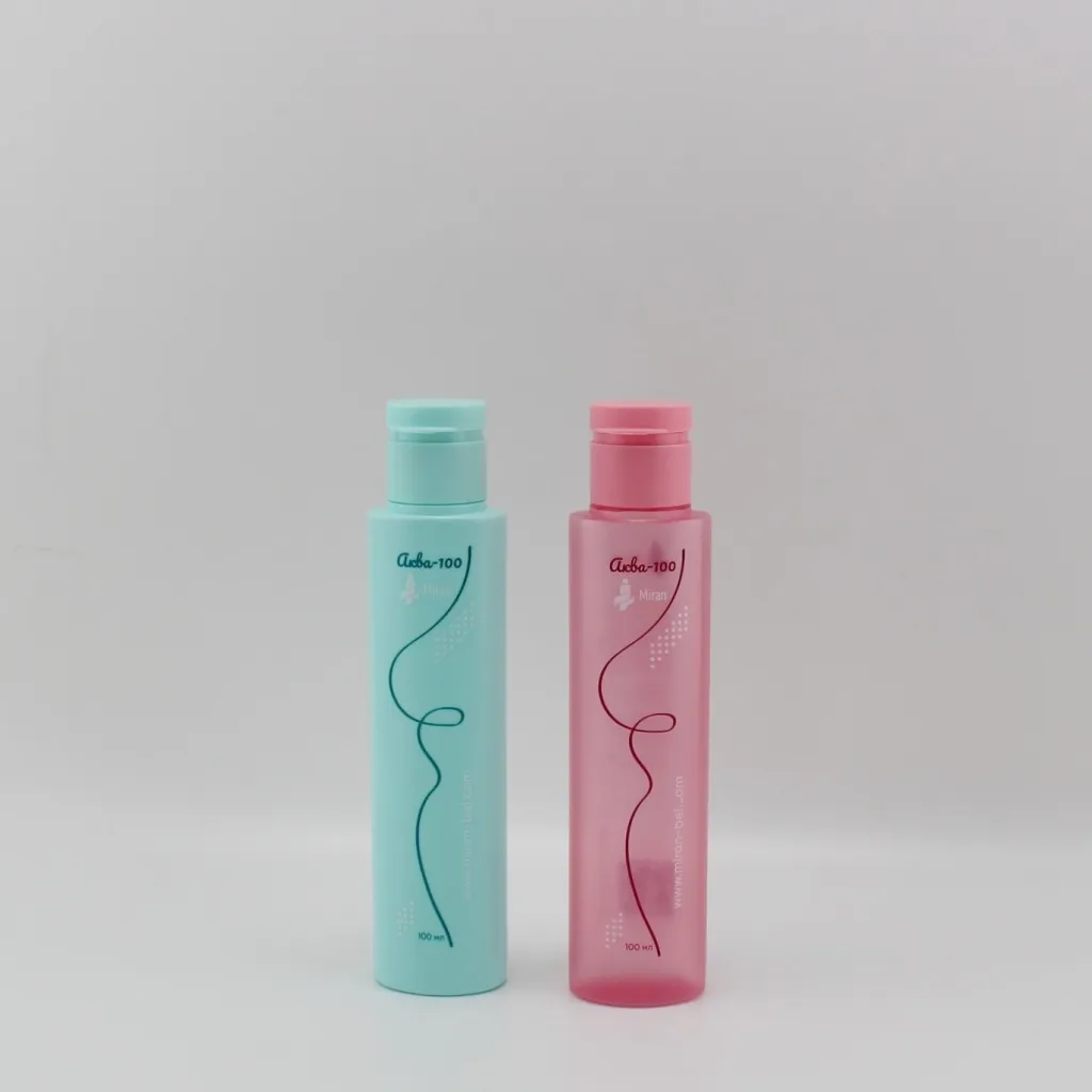 Флакон аква с шелкографией