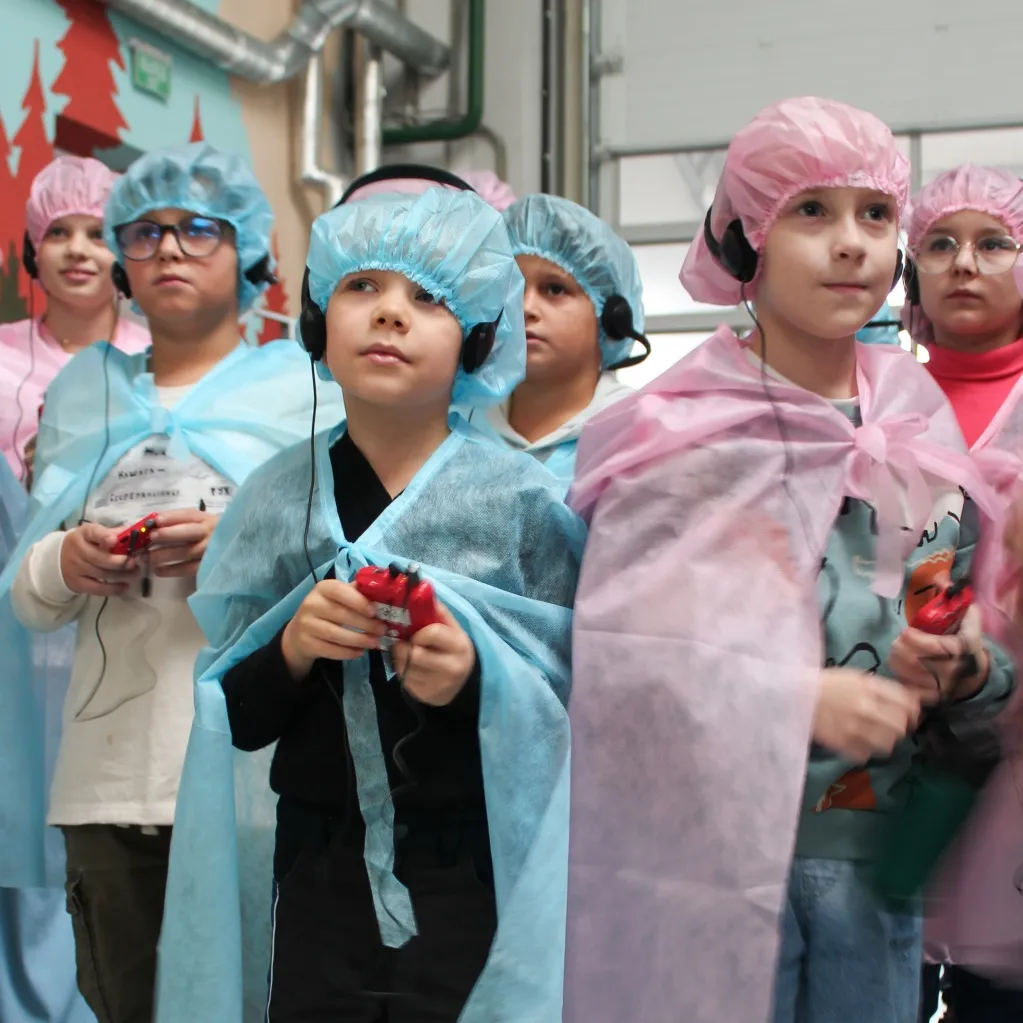 Детская экскурсия в МИРАН