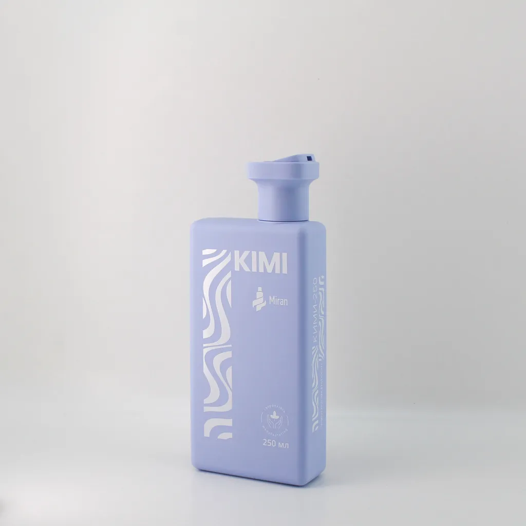 Шелкография на плоских флаконах и флаконах со сложной геометрией