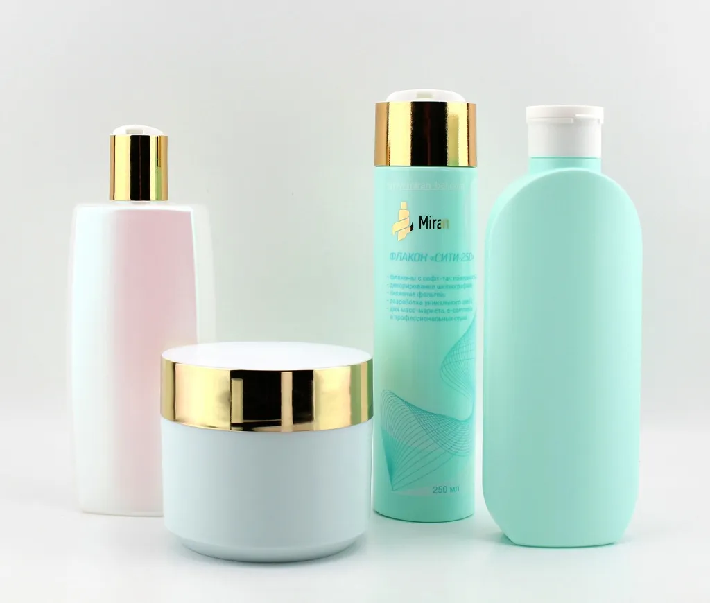 Упаковка МИРАН для косметической продукции