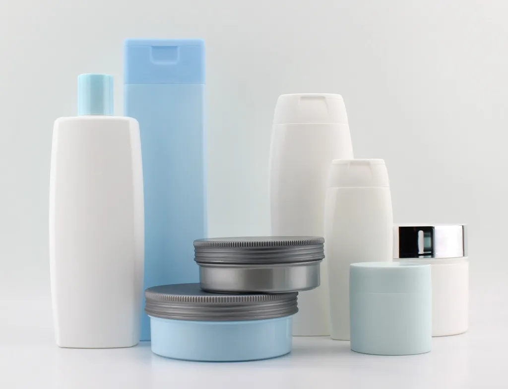 Флаконы и баночки для косметической продукции Флаконы и баночки для косметической продукции