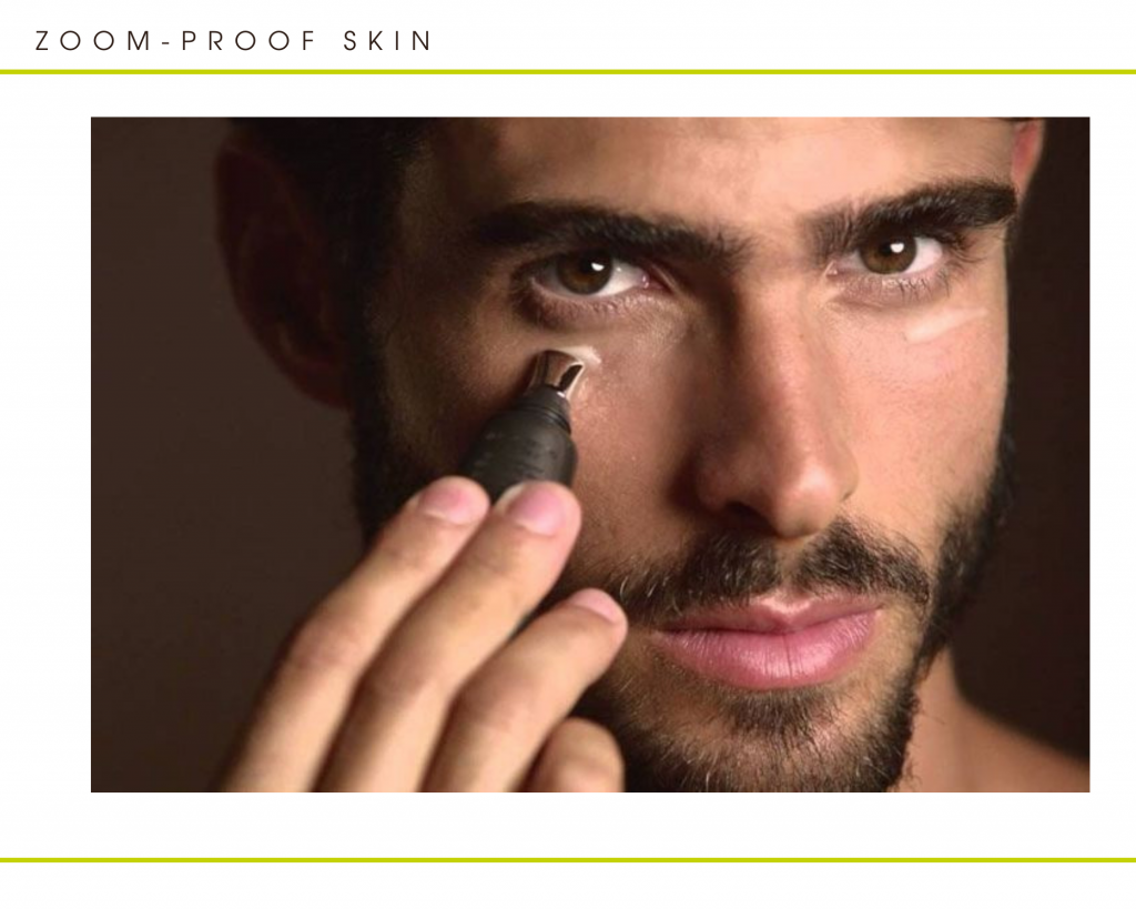 Zoom-proof skin - тренд в мужской косметике