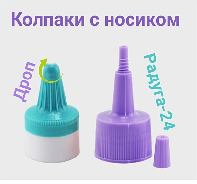Функциональные колпачки с "носиком": выберите свой стильный формат